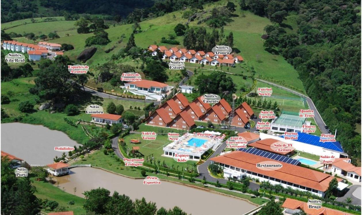Resort Monte Das Oliveiras Joanópolis 외부 사진